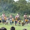 Children dancing at Bents Basin, Gulguer, 2011